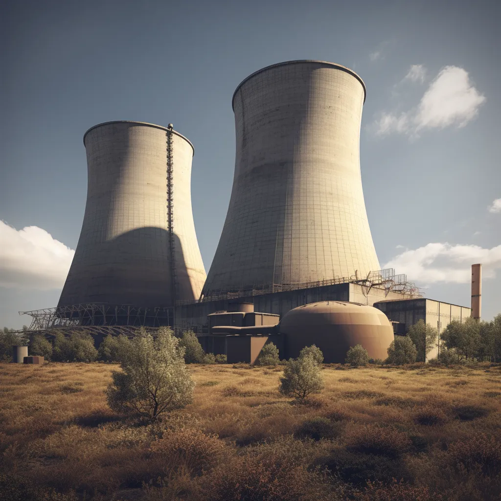 фото ядерная станция
